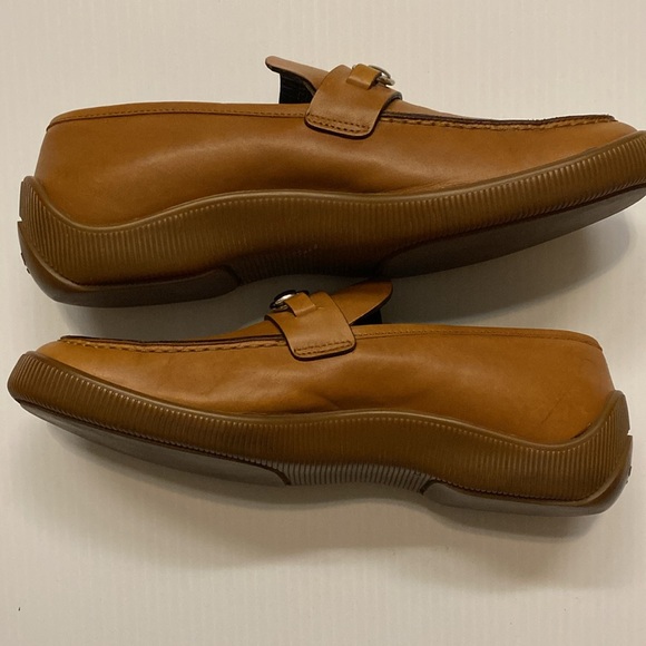 Vintage Gucci Made in Italy Horsebit Loafers 100 0539 0 - size 38 1/2 C - Picture 2 of 10